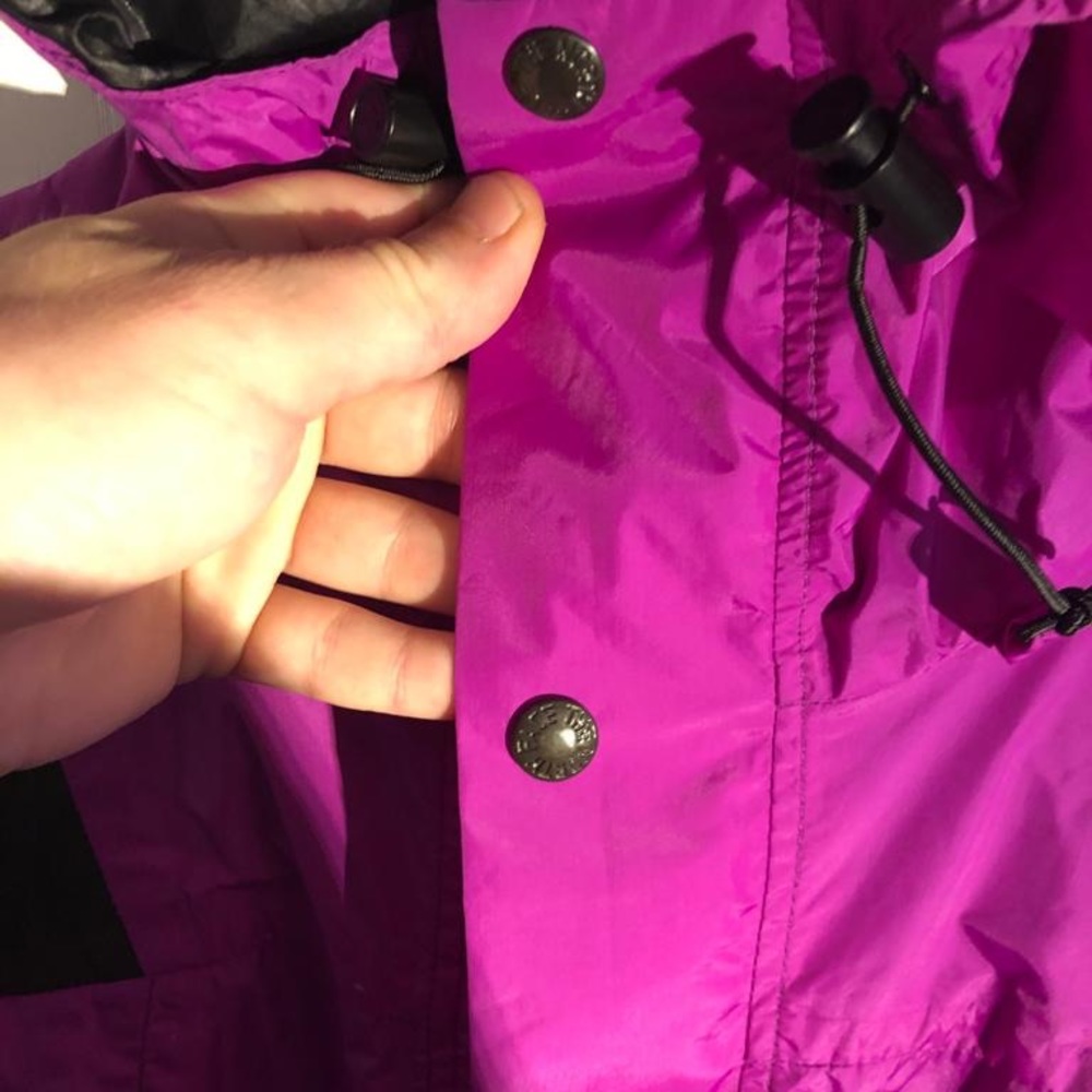 Vintage the North face silkscreen mountain light with ladder locks - Picture 3 of 7